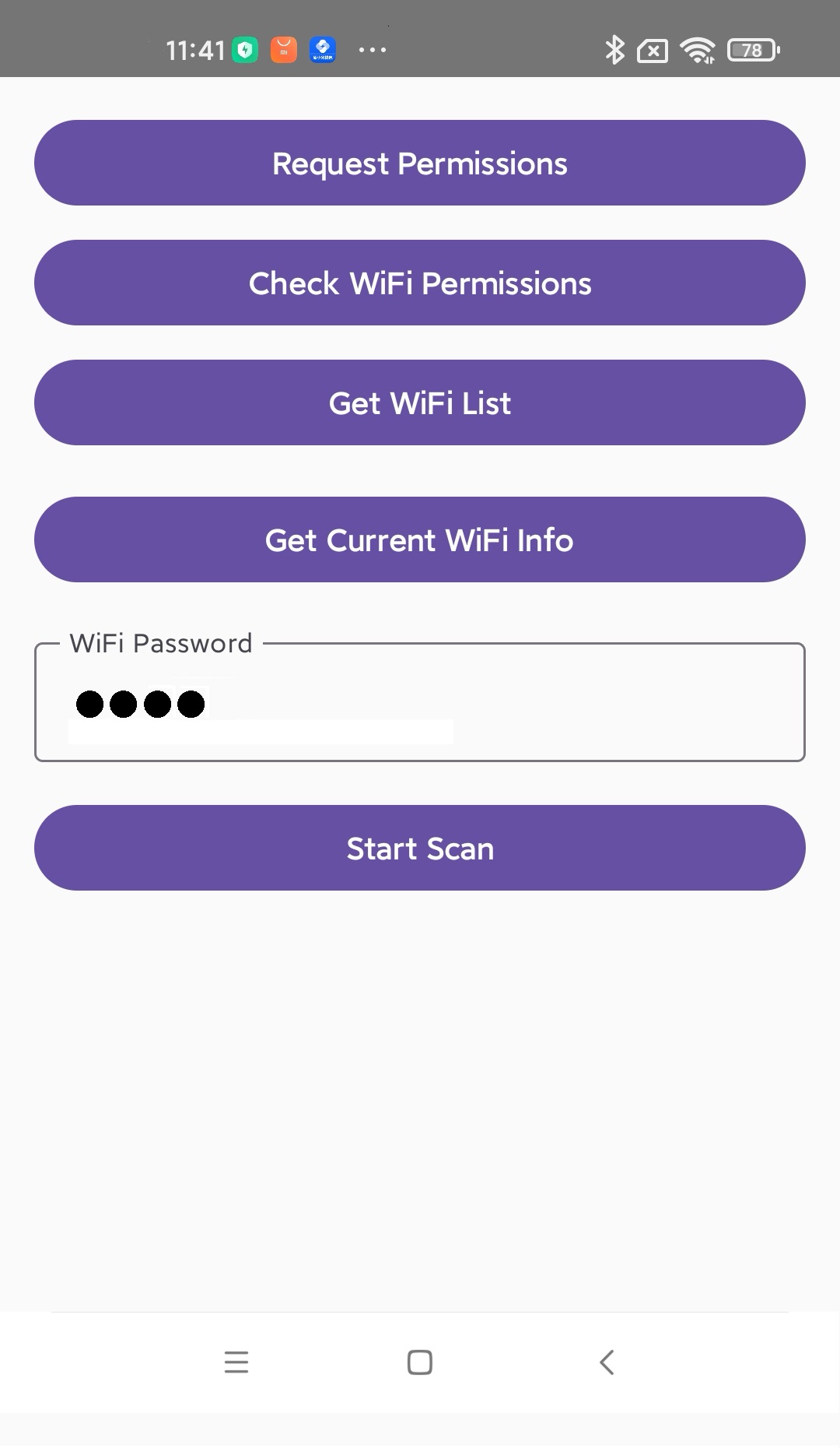 Android app
